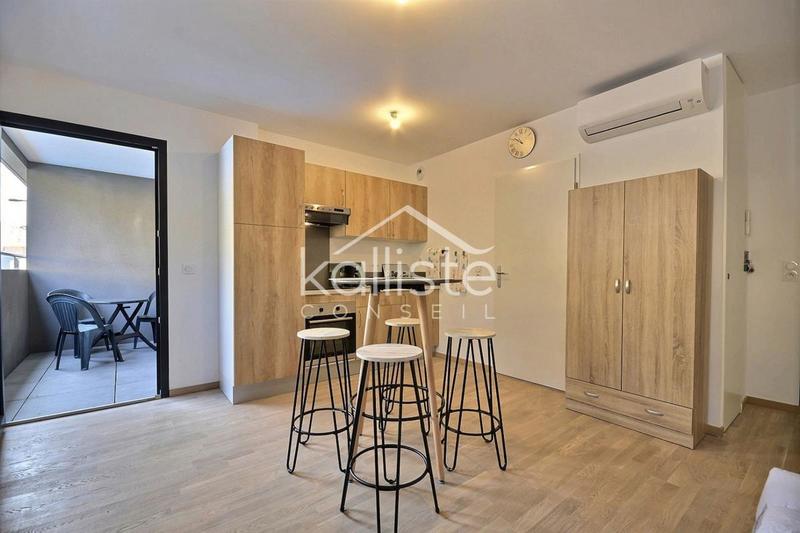 Appartement - 23 m² - 1 pièce