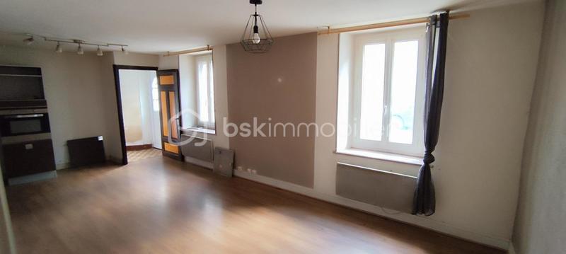 Maison de village - 58 m² - 3 pièces