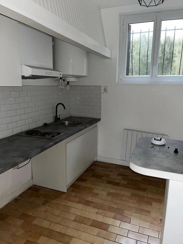 Appartement - 19 m² - 1 pièce