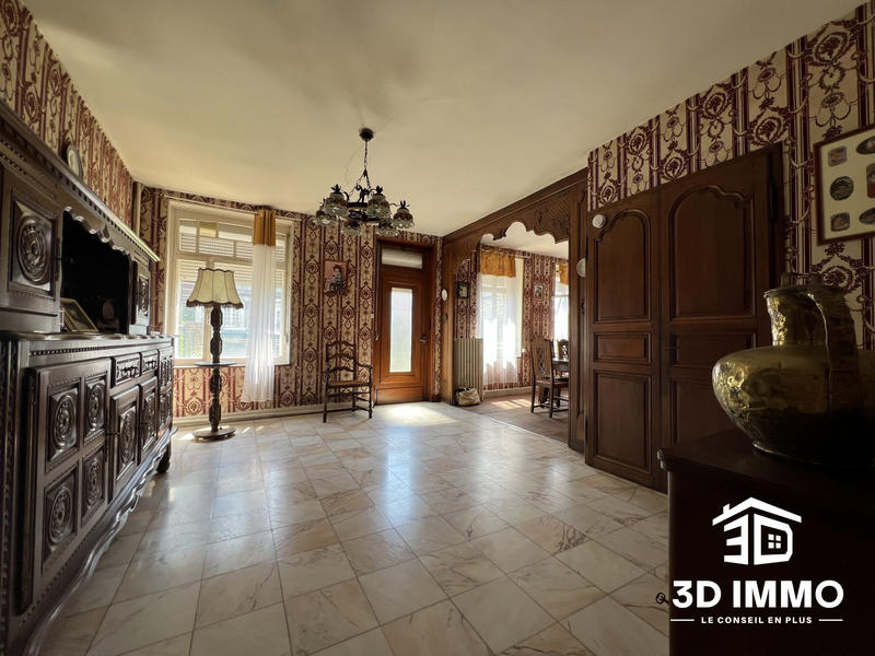 Maison ancienne - 93 m² - 4 pièces