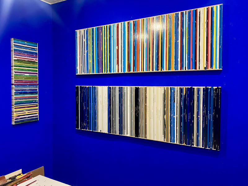 Exposition : Delgado Didier bandes son remix