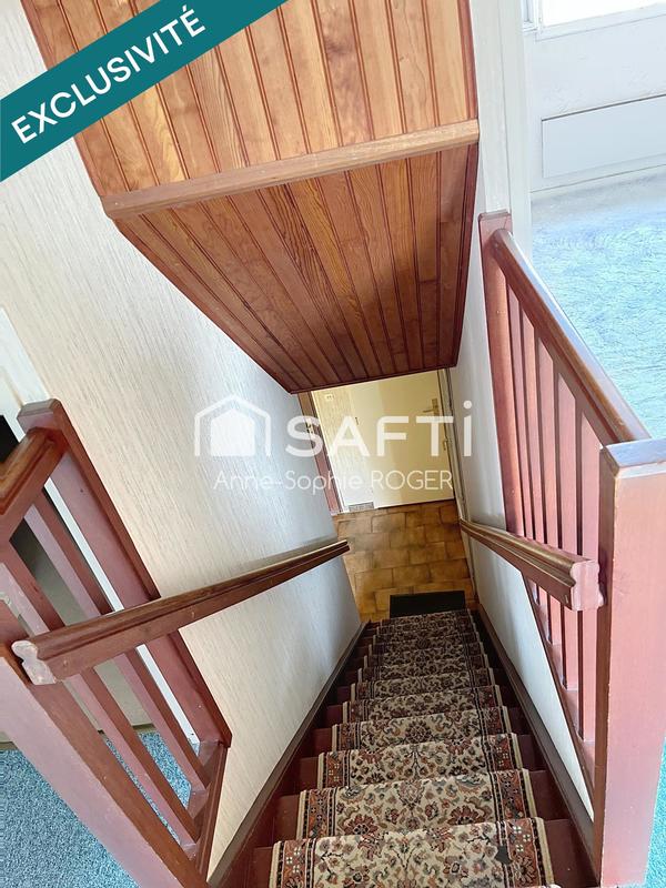 Maison - 89 m² - 4 pièces