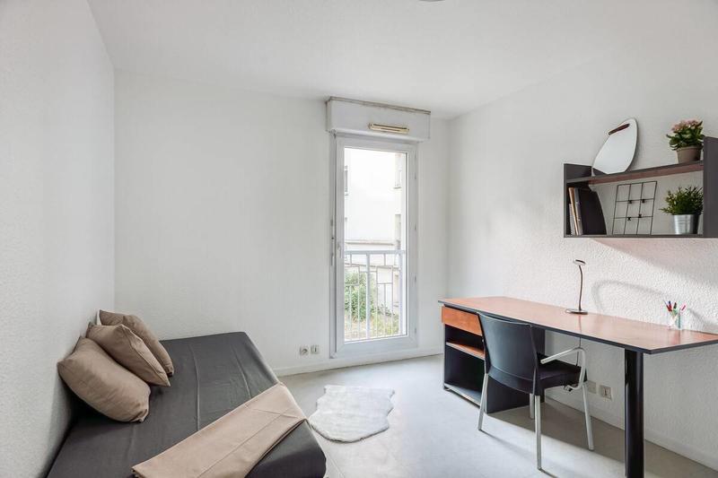 Studio - 18 m² - 1 pièce