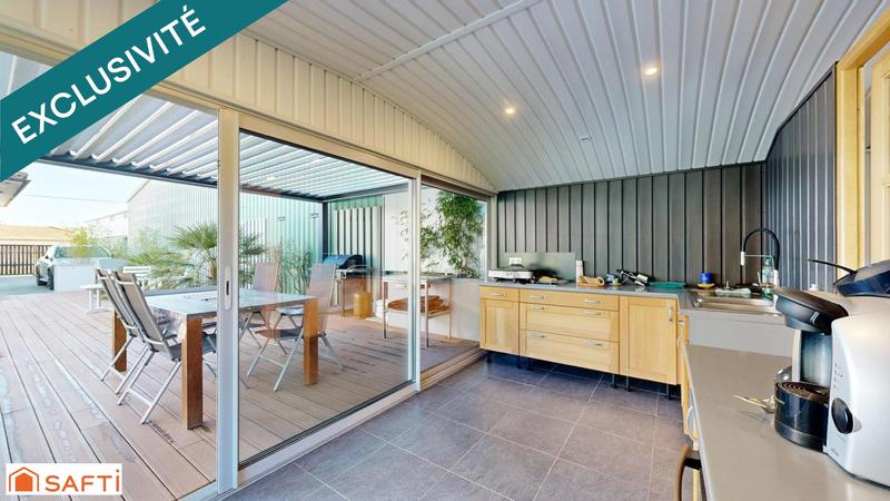 Maison - 190 m² - 6 pièces