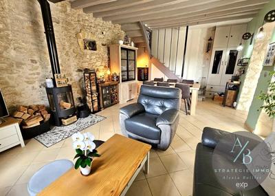 Maison de ville - 113 m² - 5 pièces