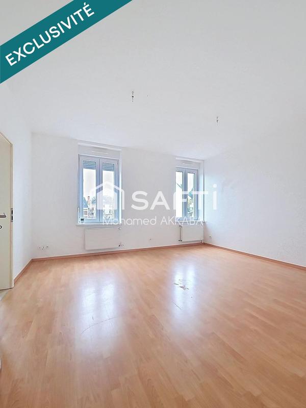 Appartement - 72 m² - 3 pièces