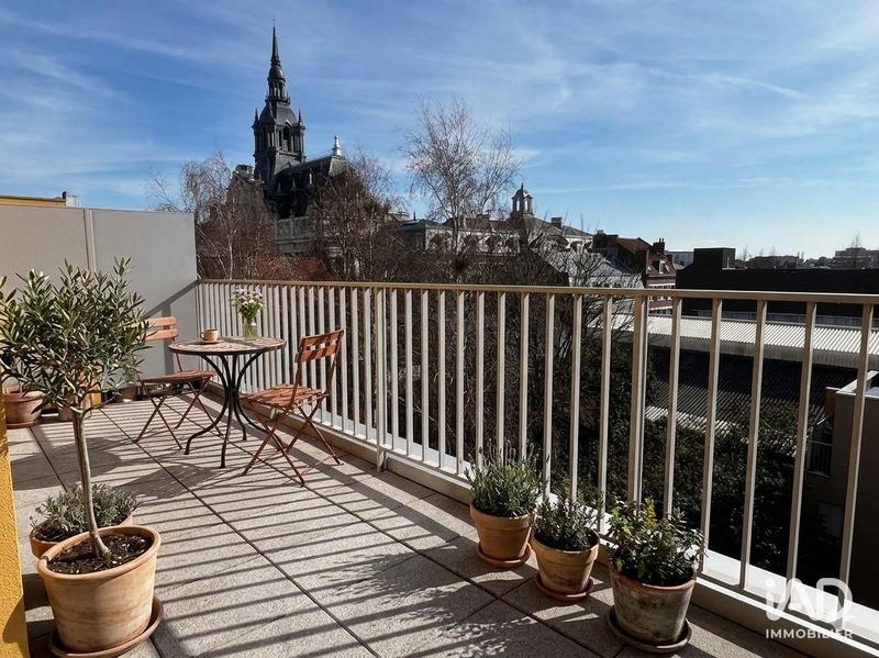 Appartement - 48 m² - 2 pièces