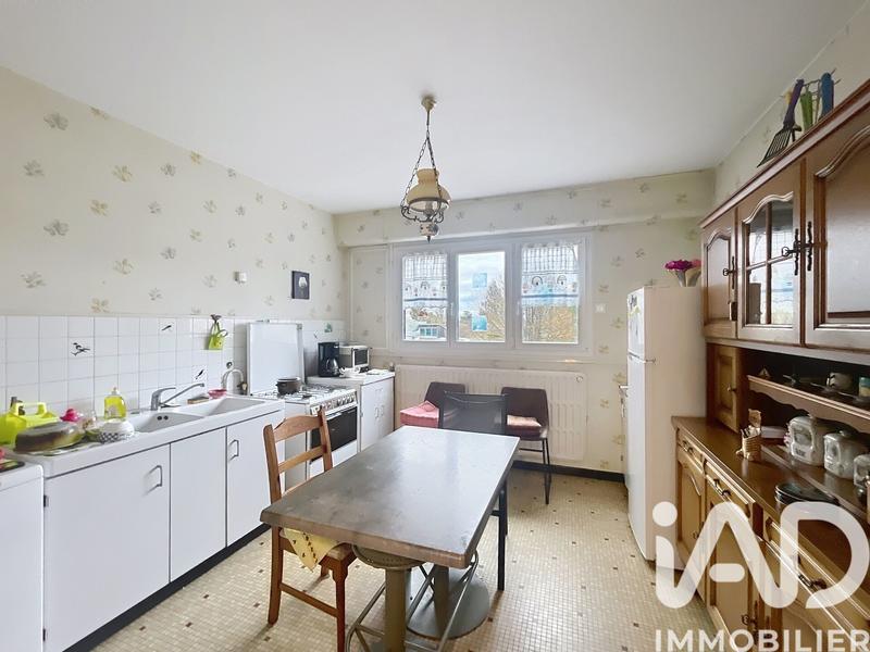 Appartement - 91 m² - 4 pièces