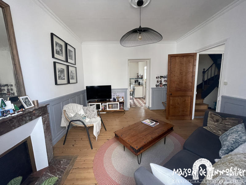 Maison - 102 m² - 5 pièces