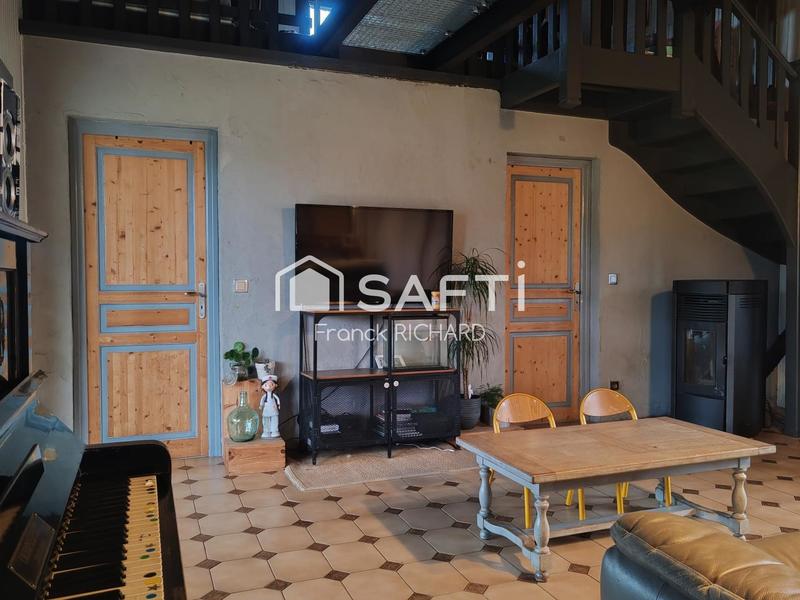 Maison - 86 m² - 4 pièces