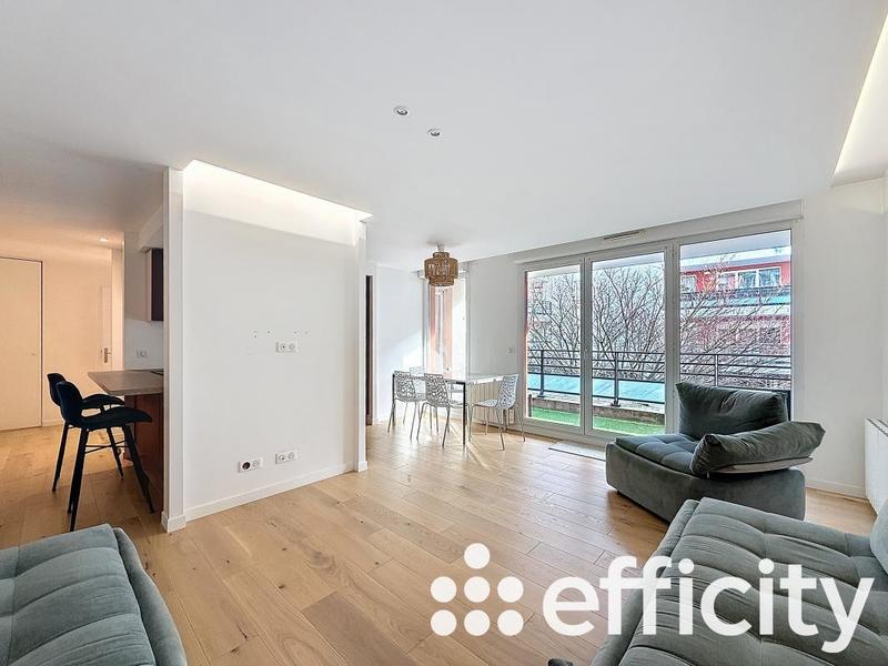 Appartement - 62 m² - 3 pièces