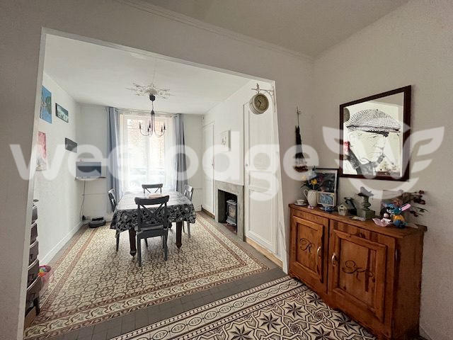 Maison ancienne - 87 m² - 5 pièces