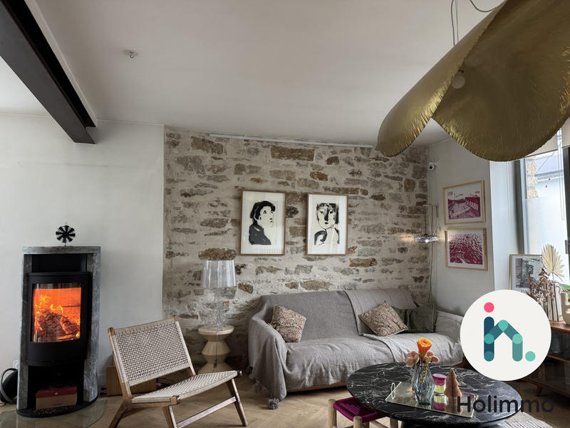 Maison ancienne - 161 m² - 6 pièces