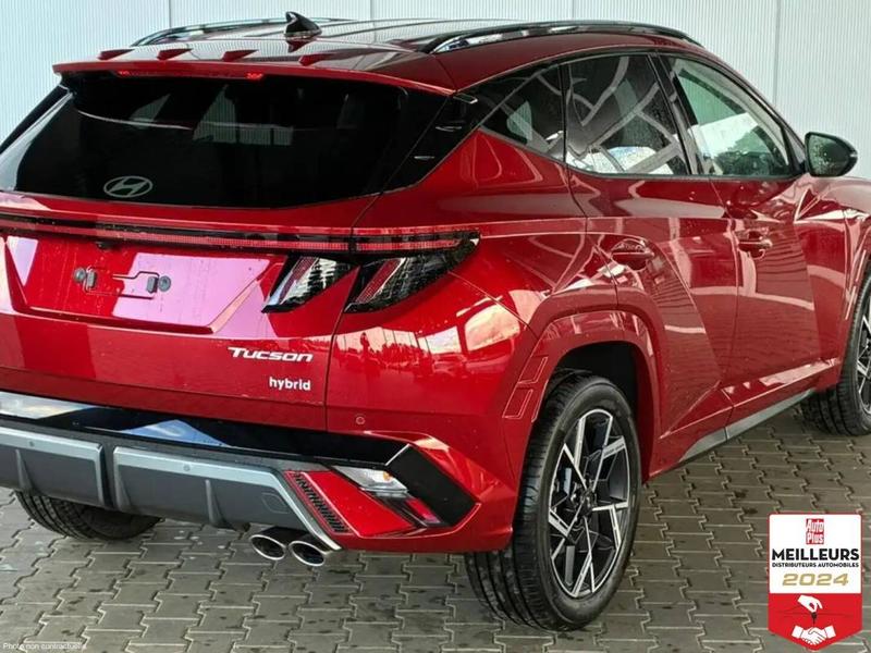 Hyundai Tucson t-Gdi 239 Hybrid Bva6 n Line Executive