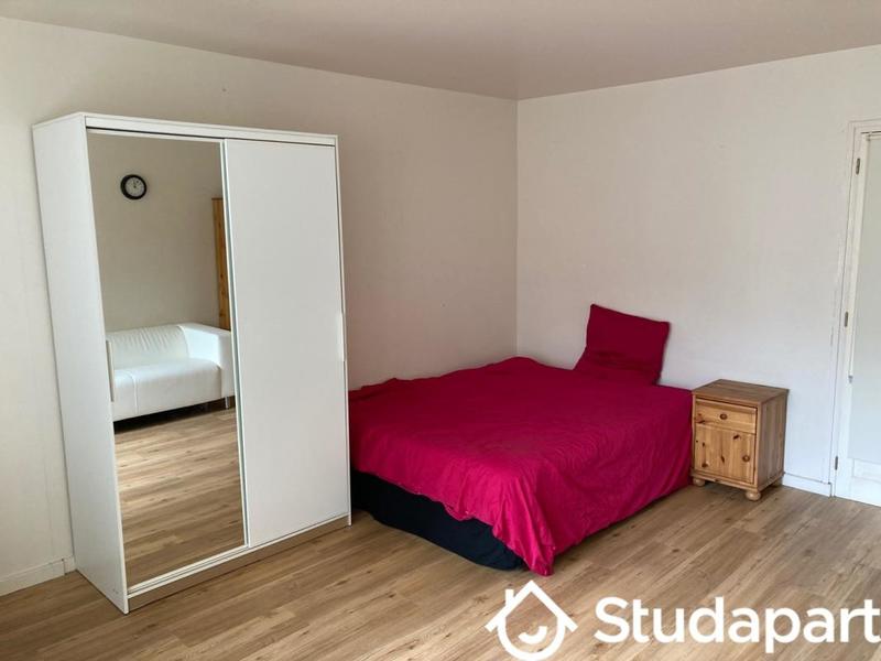 Chambre - 20 m² - 1 pièce