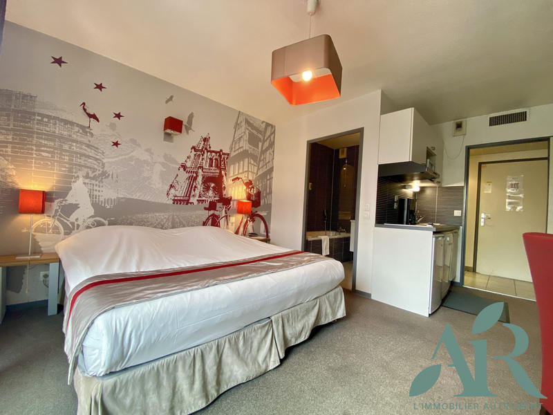 Appartement - 24 m² - 1 pièce