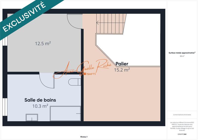 Maison - 84 m² - 4 pièces
