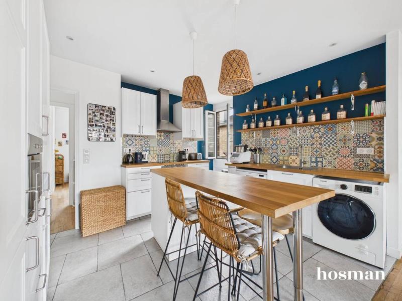 Appartement - 66 m² - 3 pièces