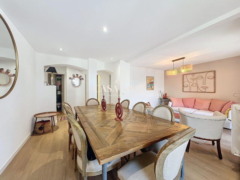 Appartement - 62 m² - 3 pièces