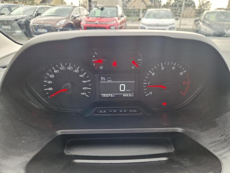 Peugeot Partner Court H1 6 1.5 Bluehdi Bvm5 100