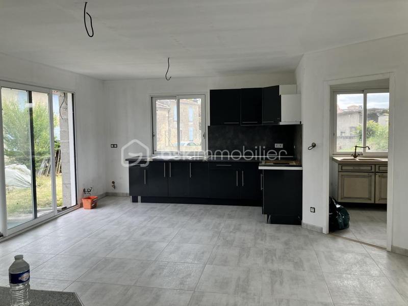 Maison de village - 89 m² - 4 pièces