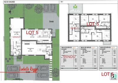Appartement - 82 m² - 4 pièces