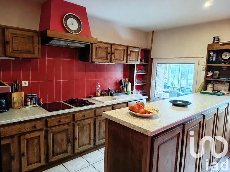 Maison - 121 m² - 6 pièces