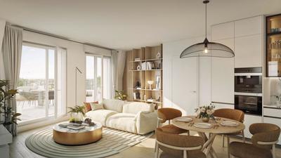 Appartement - 66 m² - 3 pièces