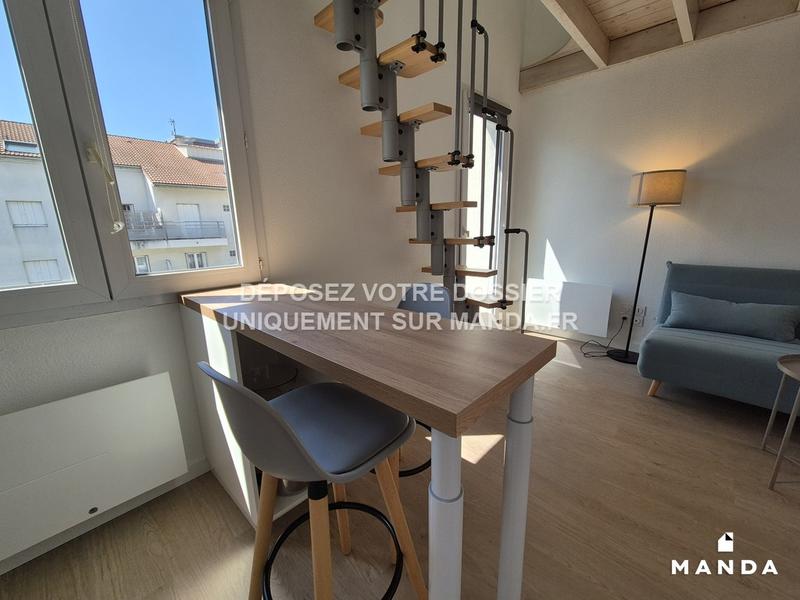 Appartement - 29 m² - 2 pièces
