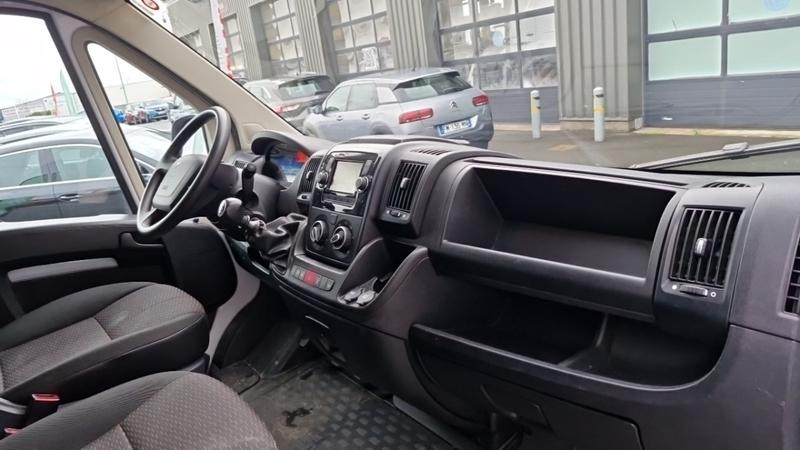 Peugeot Boxer Fourgon Tole 333 L2h2 Bluehdi 140 Ss Asphalt