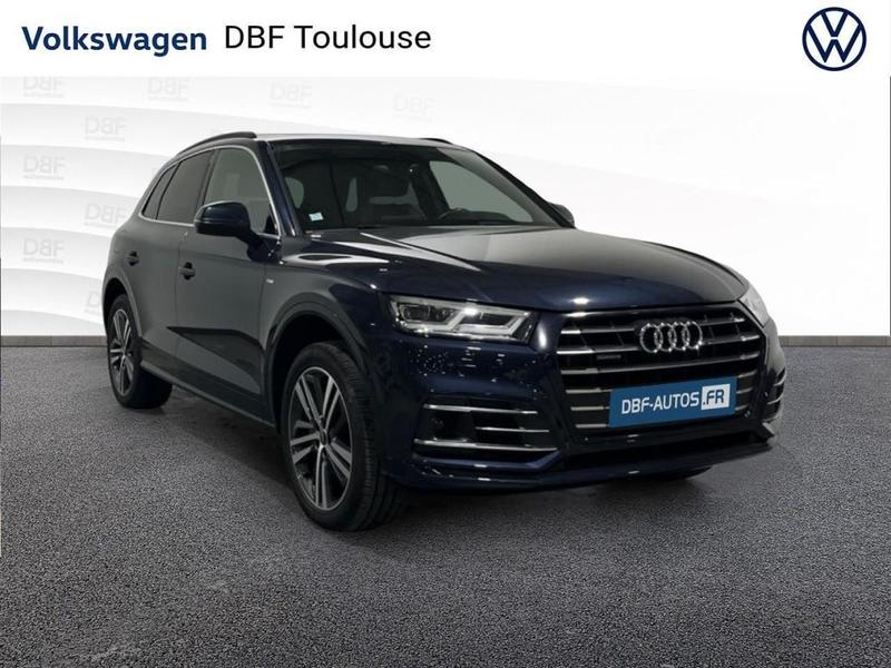 Audi Q5 55 Tfsi e 367 s tronic 7 Quattro s line