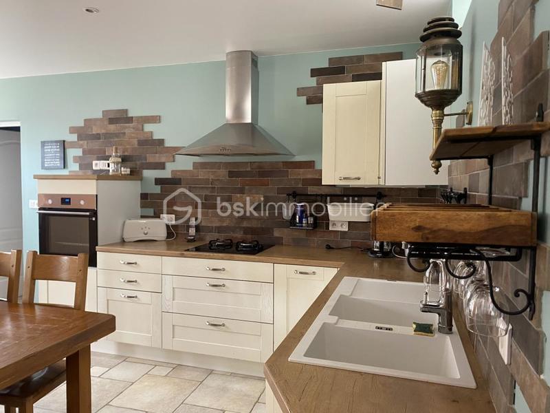 Longère - 164 m² - 6 pièces