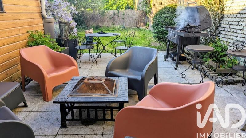 Maison de ville - 128 m² - 4 pièces