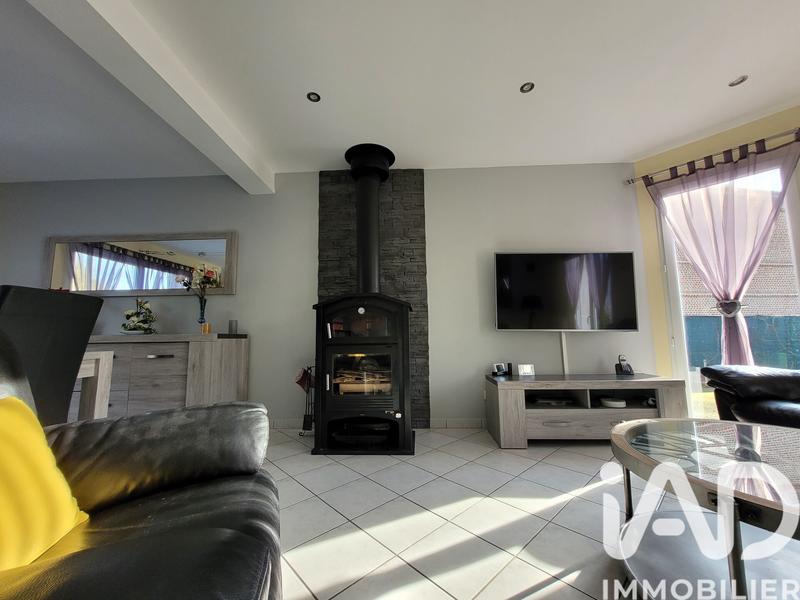 Maison - 113 m² - 5 pièces