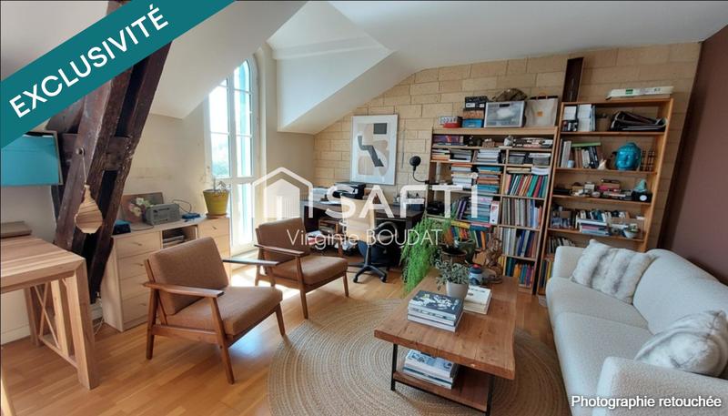 Appartement - 85 m² - 2 pièces