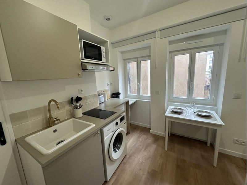 Appartement - 17 m² - 1 pièce