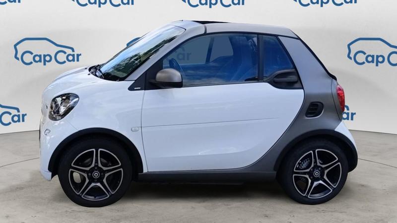 Smart ForTwo Cabriolet 0.9 Ti 90 Bva Passion