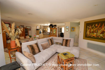 Maison - 116 m² - 4 pièces