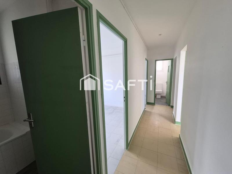 Appartement - 70 m² - 4 pièces