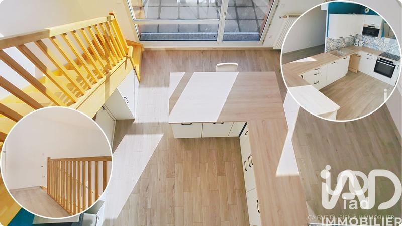 Appartement - 93 m² - 4 pièces