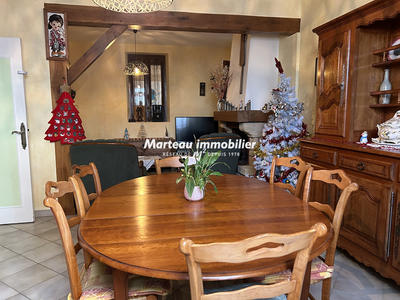 Maison - 130 m² - 7 pièces
