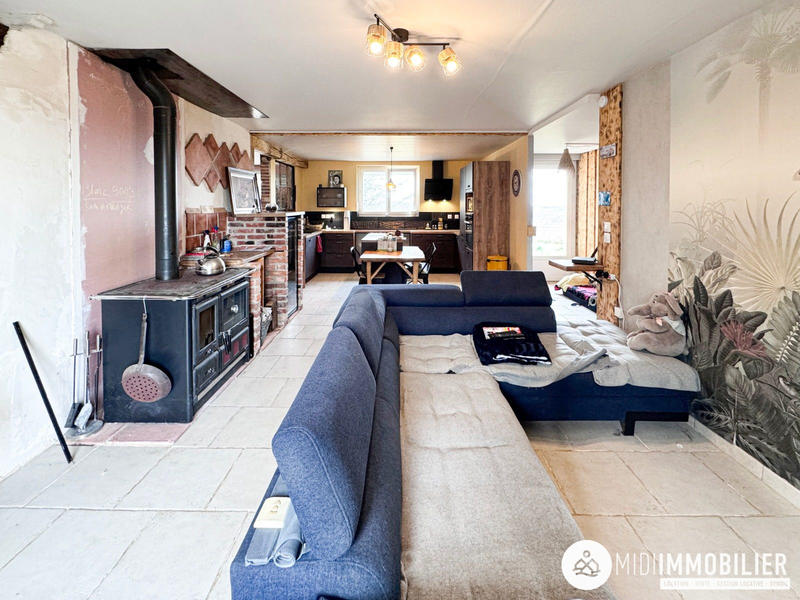 Maison - 108 m² - 5 pièces