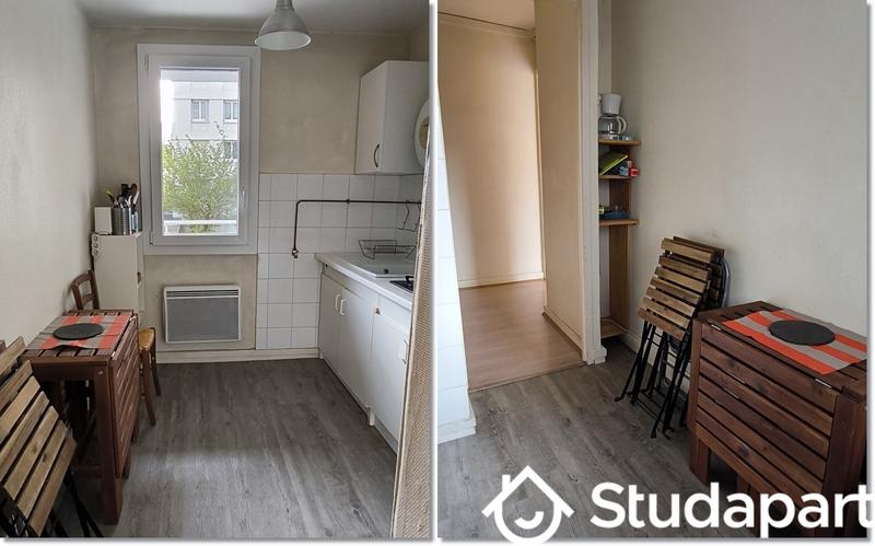 Chambre - 10 m² - 1 pièce