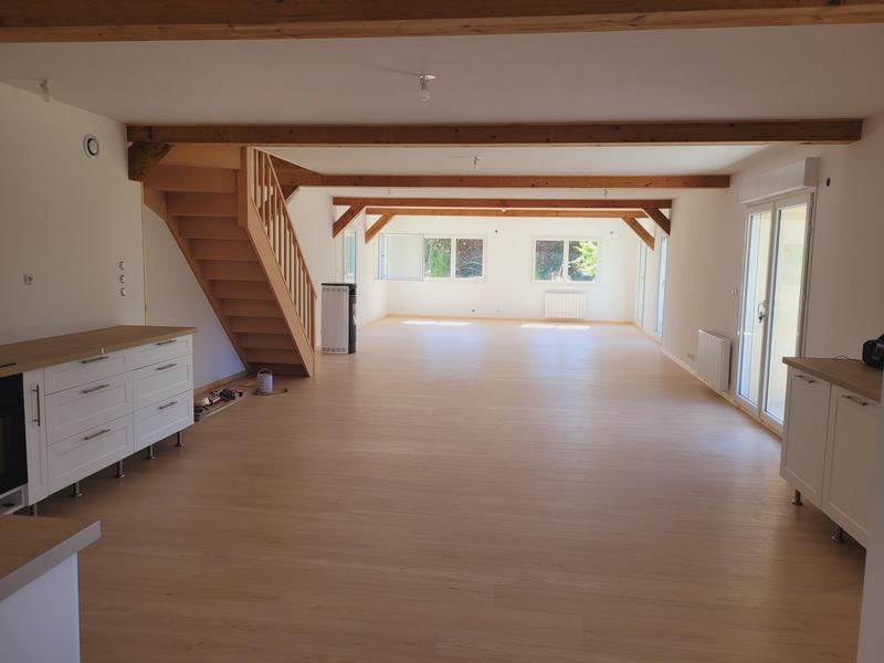 Maison ancienne - 222 m² - 7 pièces