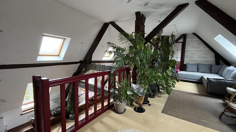 Duplex - 153 m² - 5 pièces