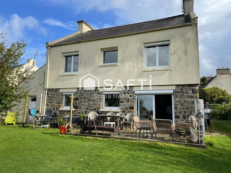 Maison - 120 m² - 6 pièces