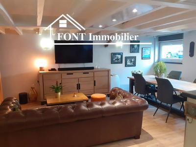 Maison - 123 m² - 7 pièces