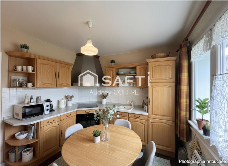 Maison - 110 m² - 5 pièces