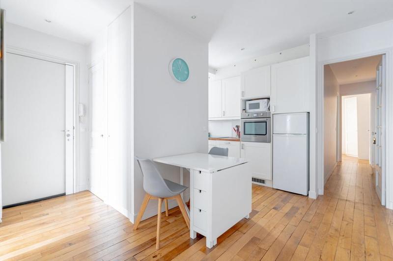 Appartement ancien - 57 m² - 3 pièces