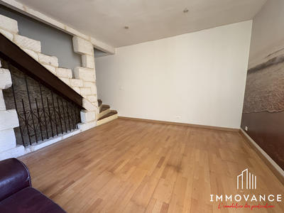 Maison ancienne - 66 m² - 3 pièces